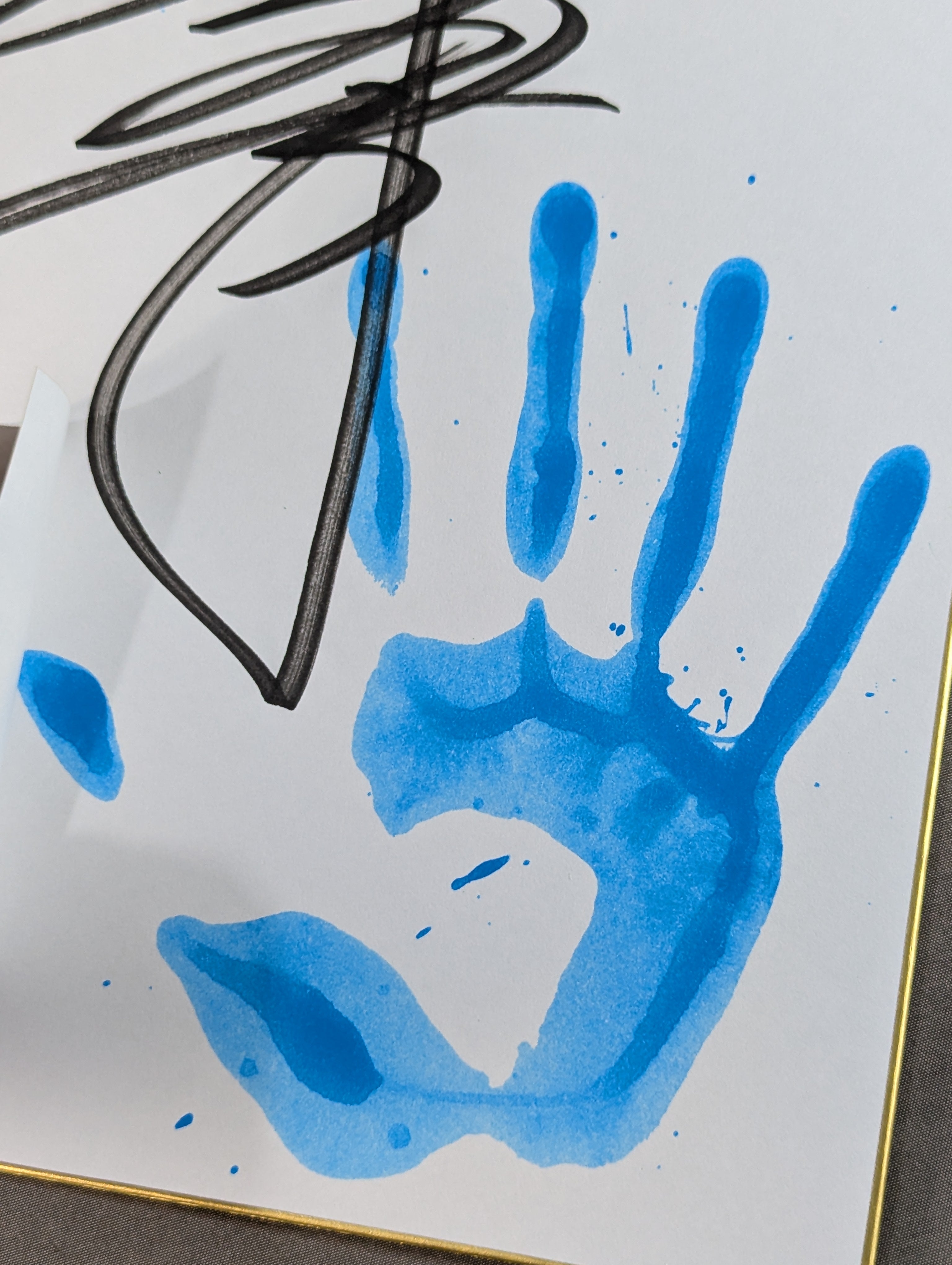 ☆手形色紙＆限定ブロマイド付☆ 岩谷麻優 – 闘道館