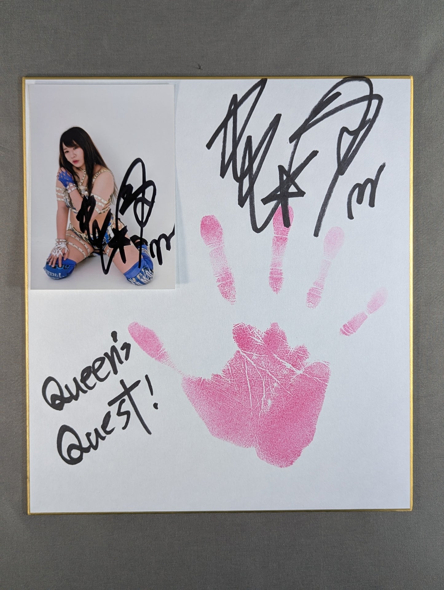 ★手形色紙＆限定ブロマイド付★ 渡辺桃