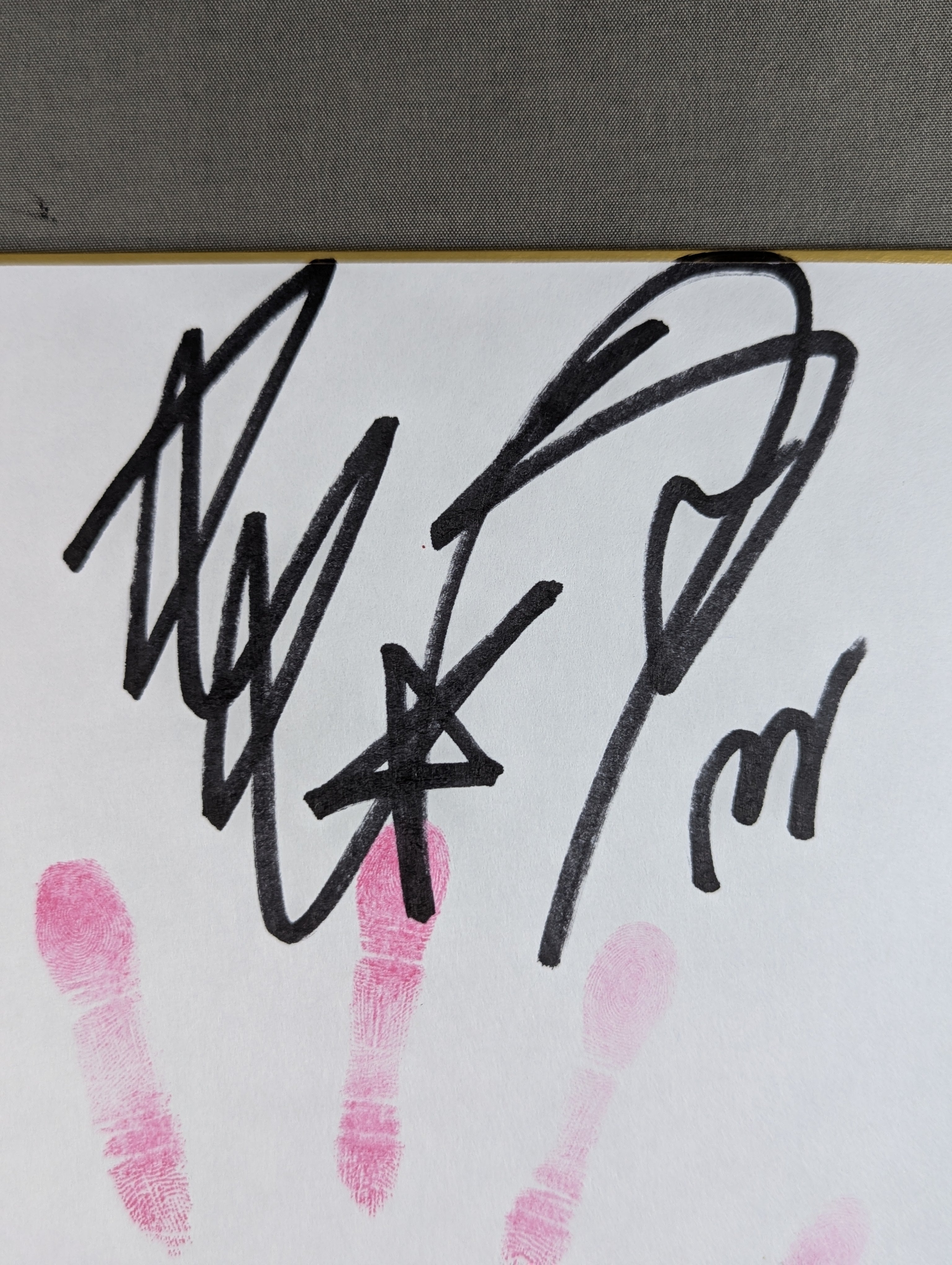 ☆手形色紙＆限定ブロマイド付☆ 渡辺桃 – 闘道館