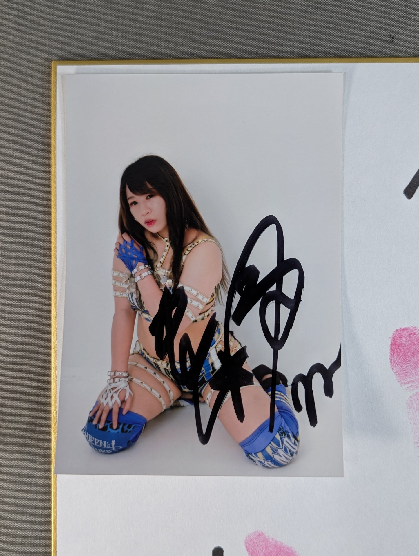 ★手形色紙＆限定ブロマイド付★ 渡辺桃