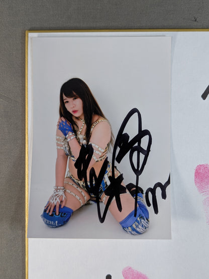 ★手形色紙＆限定ブロマイド付★ 渡辺桃