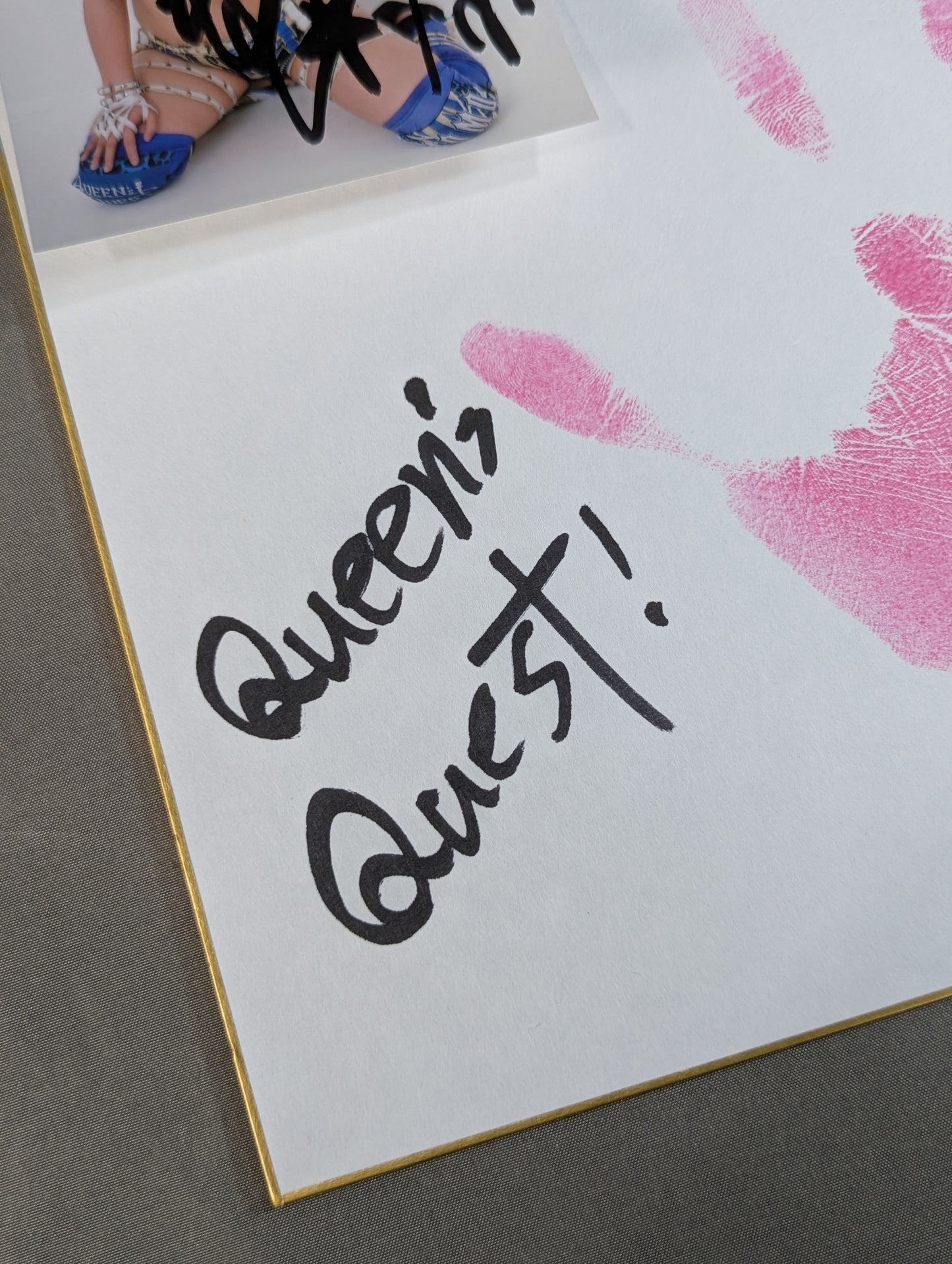 ★手形色紙＆限定ブロマイド付★ 渡辺桃