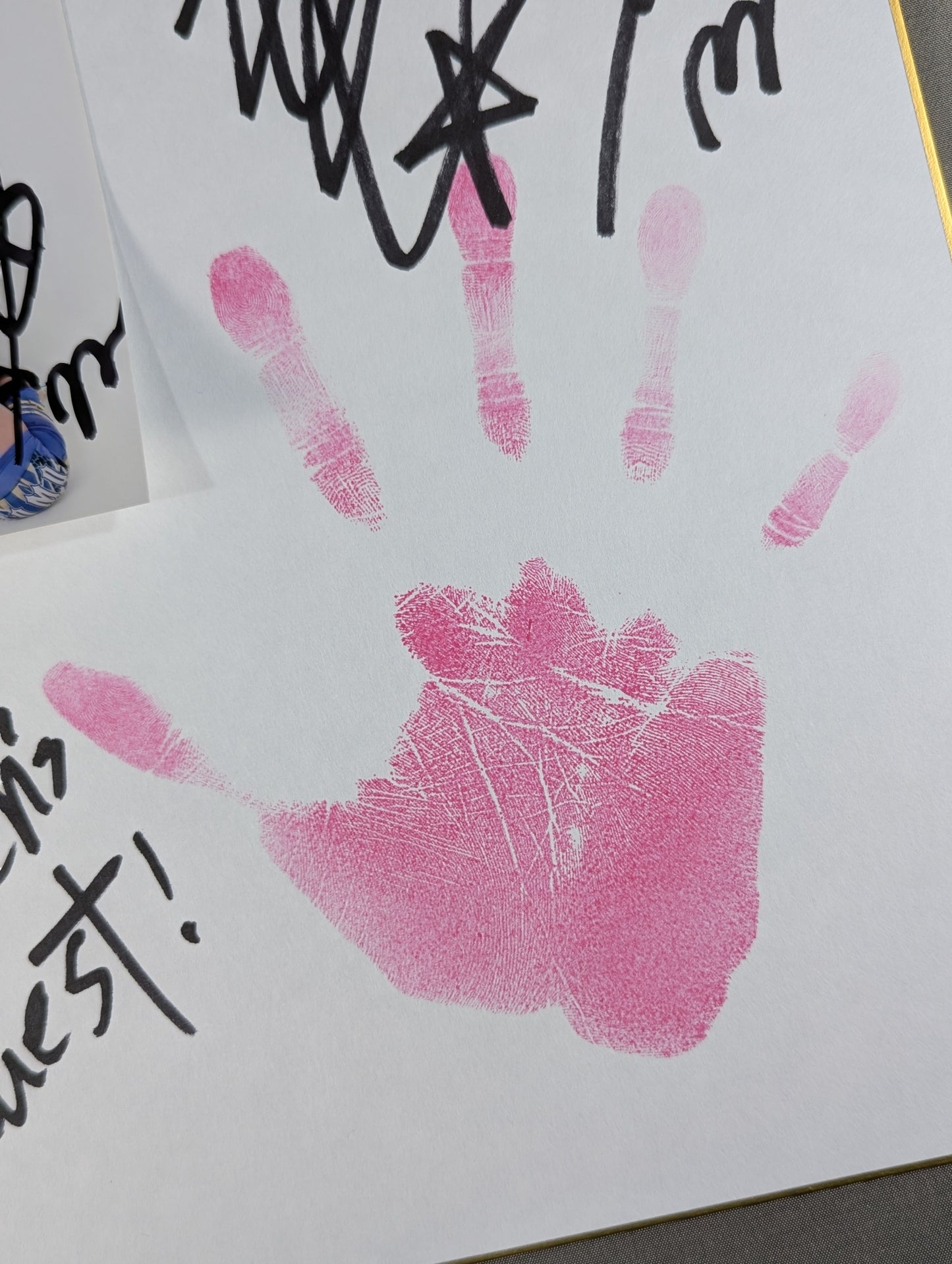 ★手形色紙＆限定ブロマイド付★ 渡辺桃