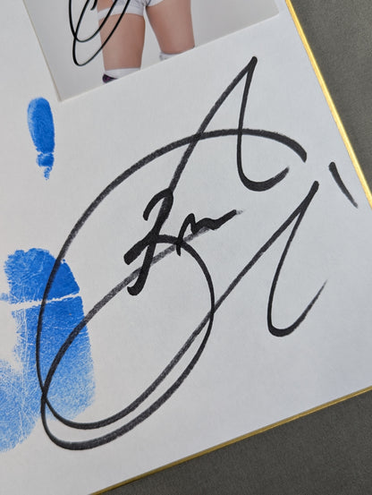 ★手形色紙＆限定ブロマイド付★ AZM