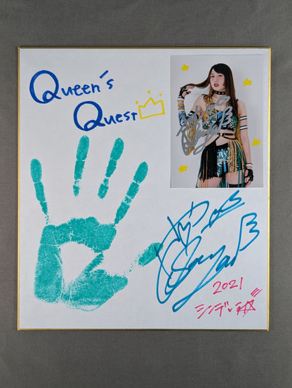 ★手形色紙＆限定ブロマイド付★ 上谷沙弥