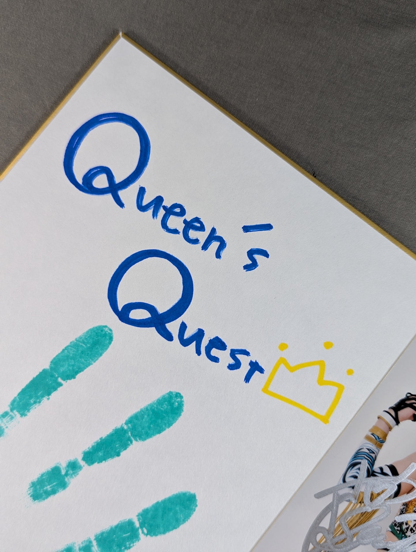 ★手形色紙＆限定ブロマイド付★ 上谷沙弥