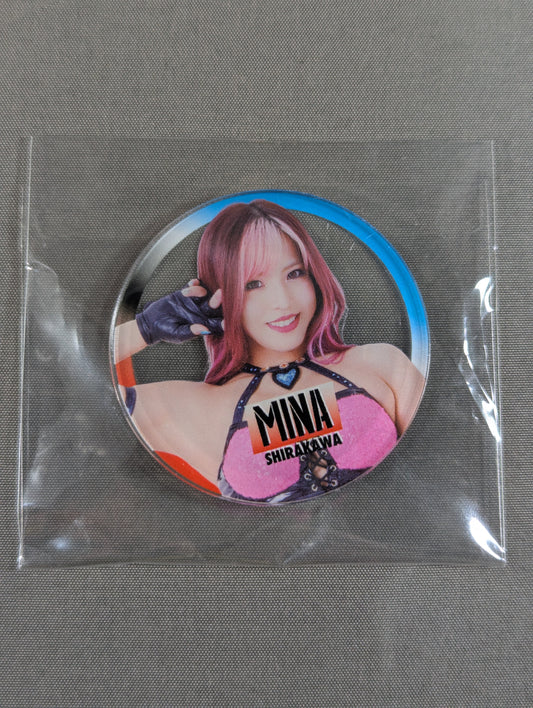 白川未奈 STARDOM POP UP TOUR in TOWER RECORDS アクリルマグネット