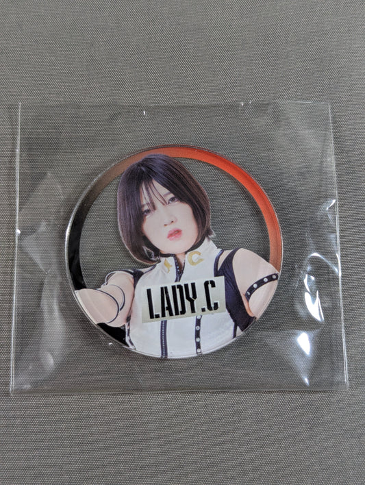 レディ・C STARDOM POP UP TOUR in TOWER RECORDS アクリルマグネット