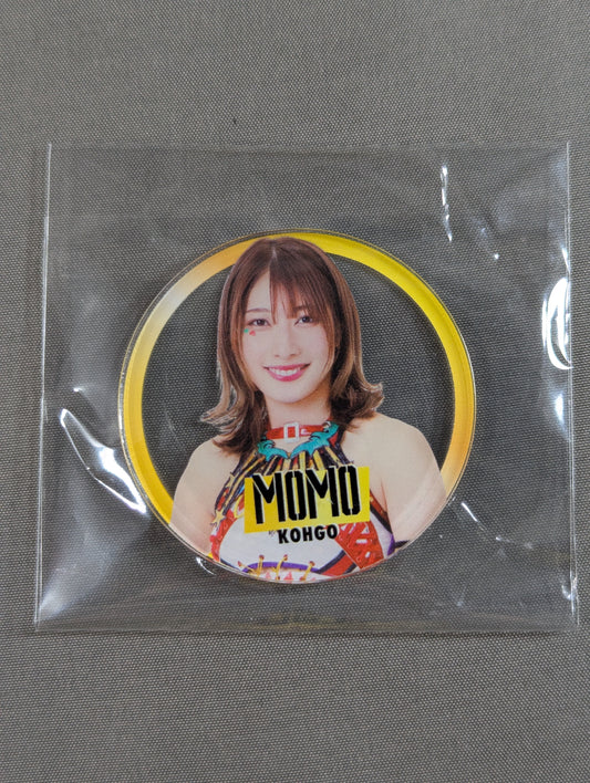 向後桃 STARDOM POP UP TOUR in TOWER RECORDS アクリルマグネット