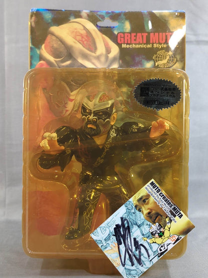 ★バトルロイヤル限定★ グレート・ムタ(メカニカルスタイルVer. 黒)