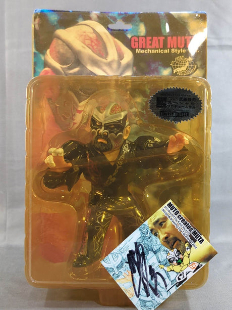 ★バトルロイヤル限定★ グレート・ムタ(メカニカルスタイルVer. 黒)