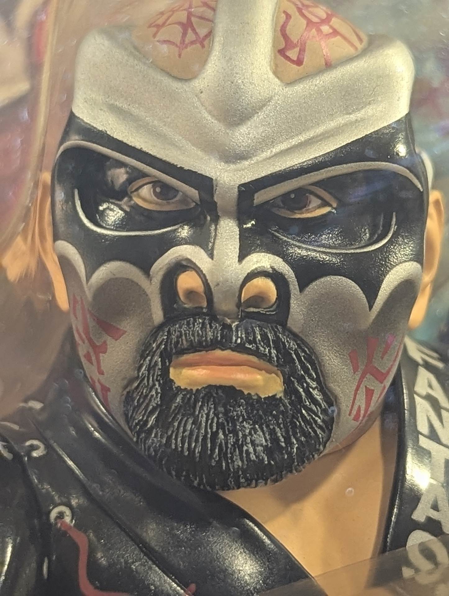 ★バトルロイヤル限定★ グレート・ムタ(メカニカルスタイルVer. 黒)