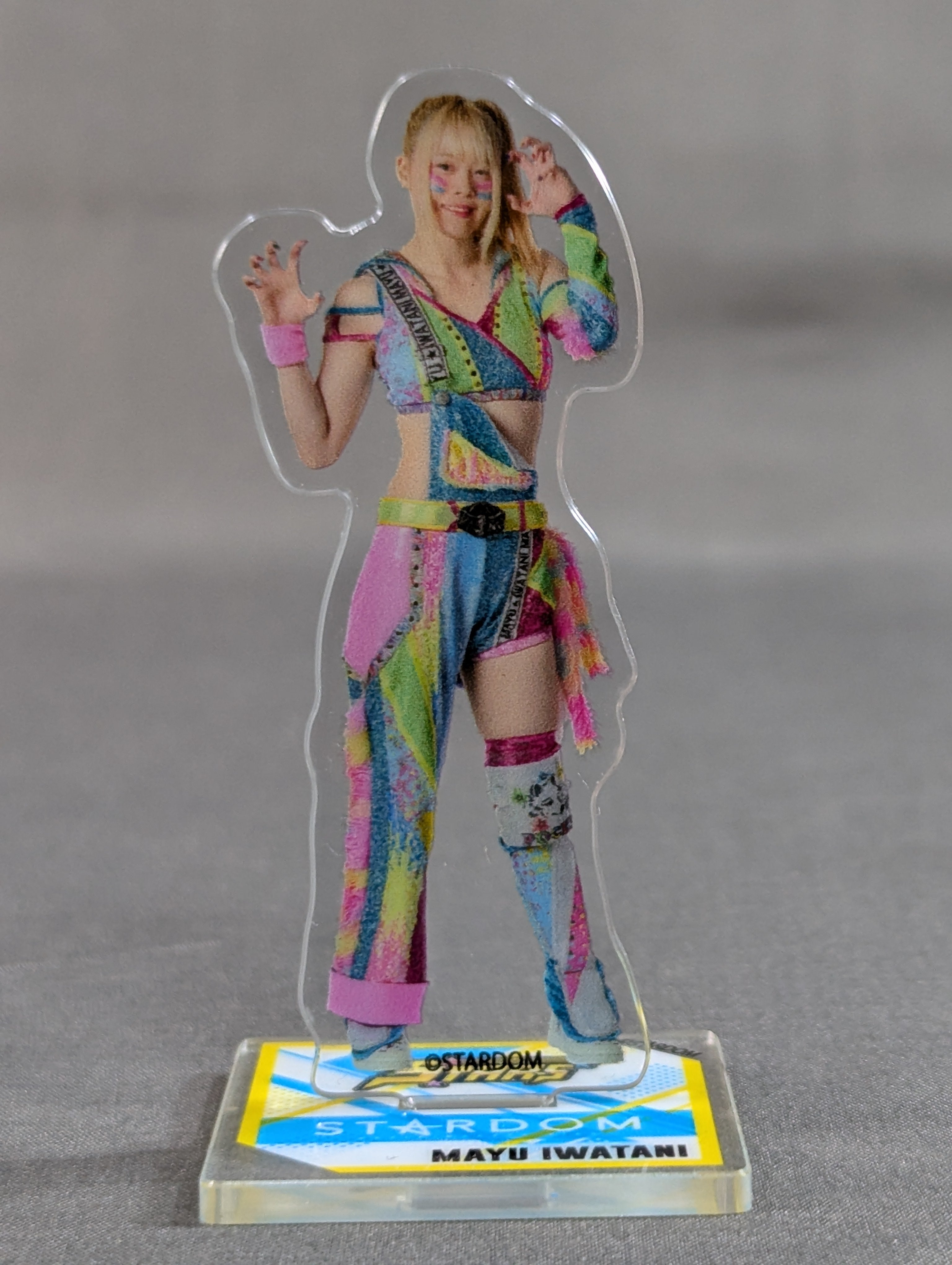 ☆フィニッシュ賞☆ 岩谷麻優 ミニアクリルスタンド – 闘道館