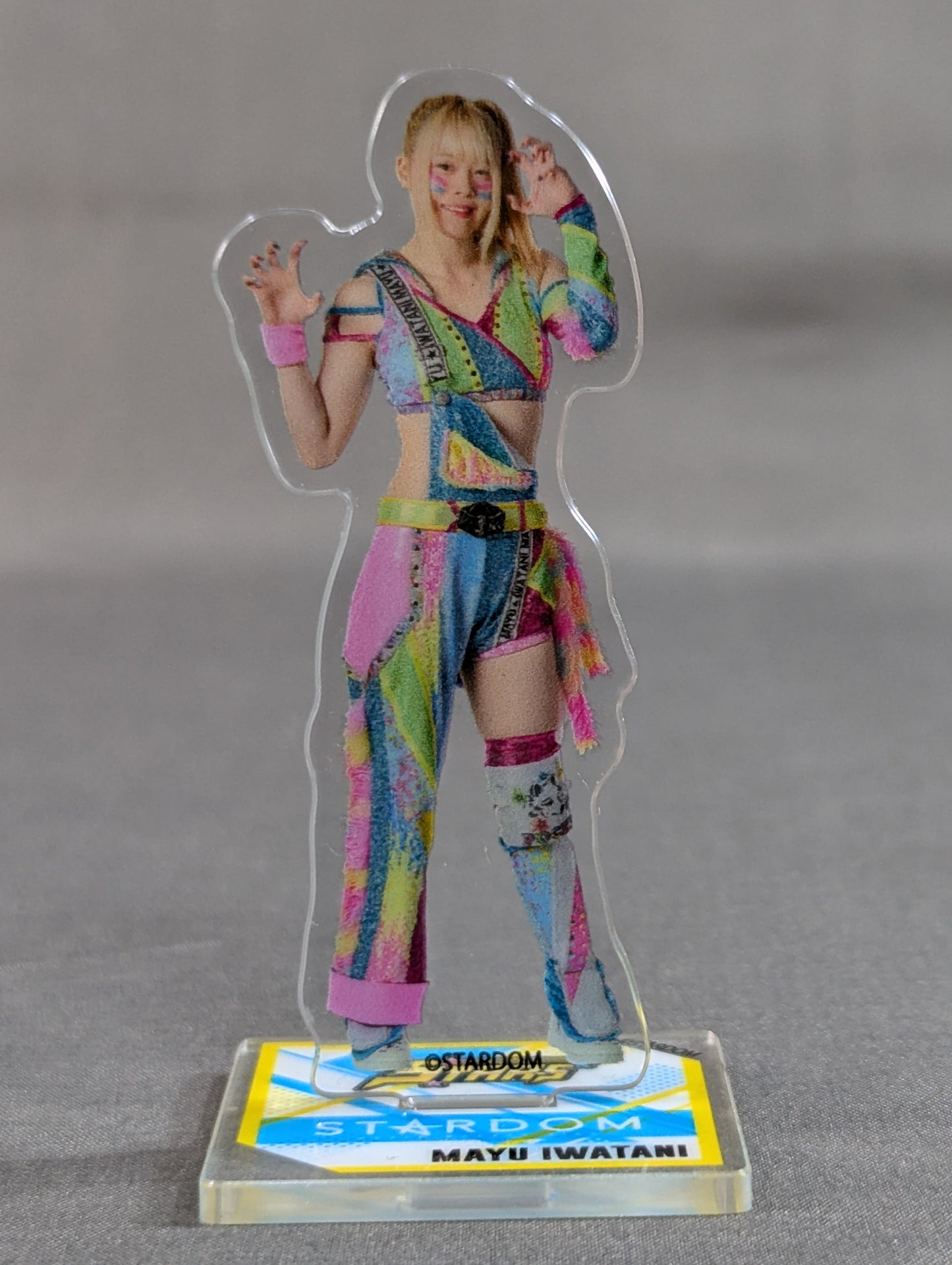 ★フィニッシュ賞★ 岩谷麻優 ミニアクリルスタンド