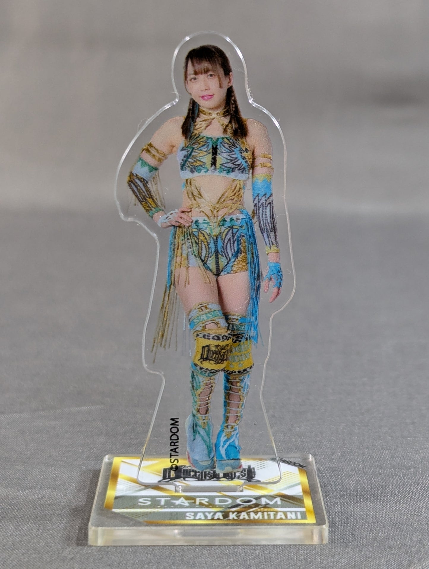 ★フィニッシュ賞★ 上谷沙弥 ミニアクリルスタンド