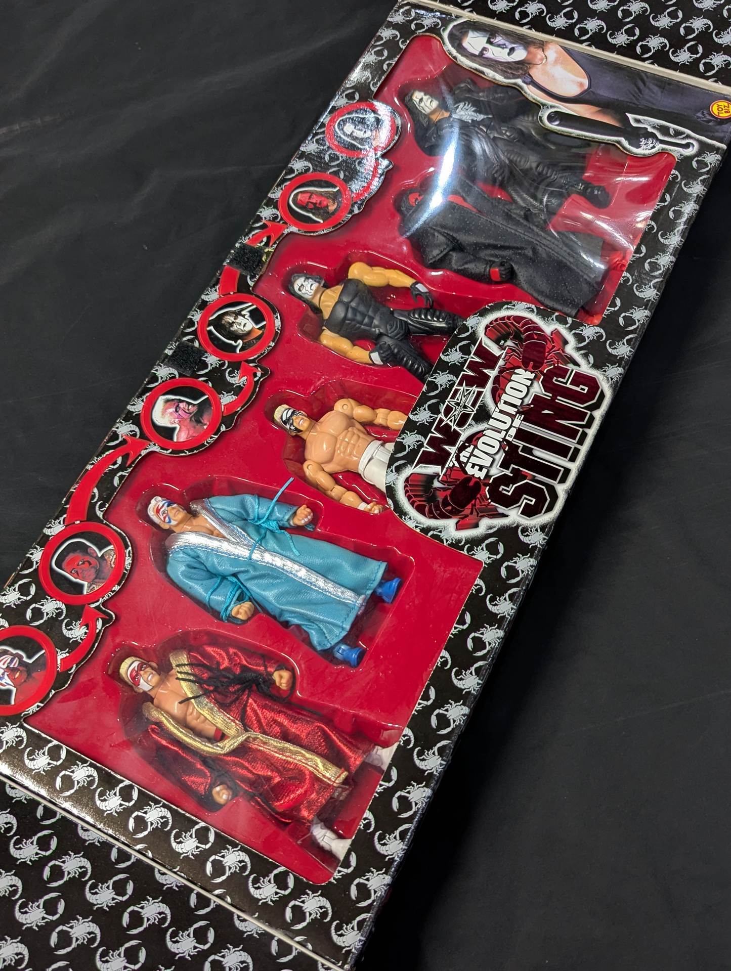 ★THE EVOLUTION OF STING★ Sting