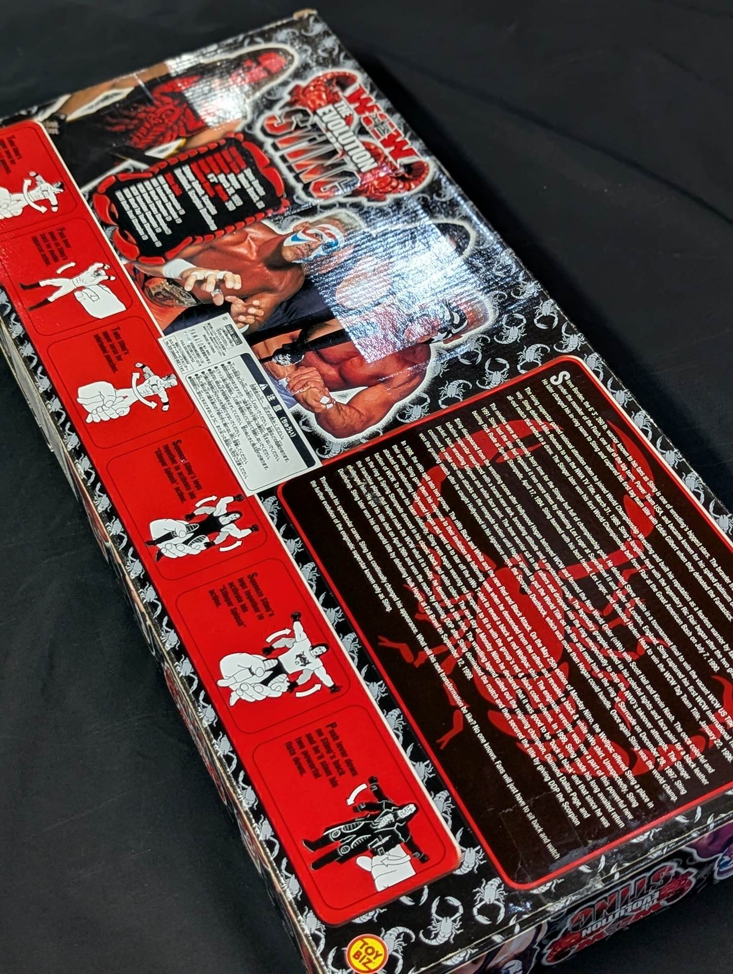 ★THE EVOLUTION OF STING★ Sting