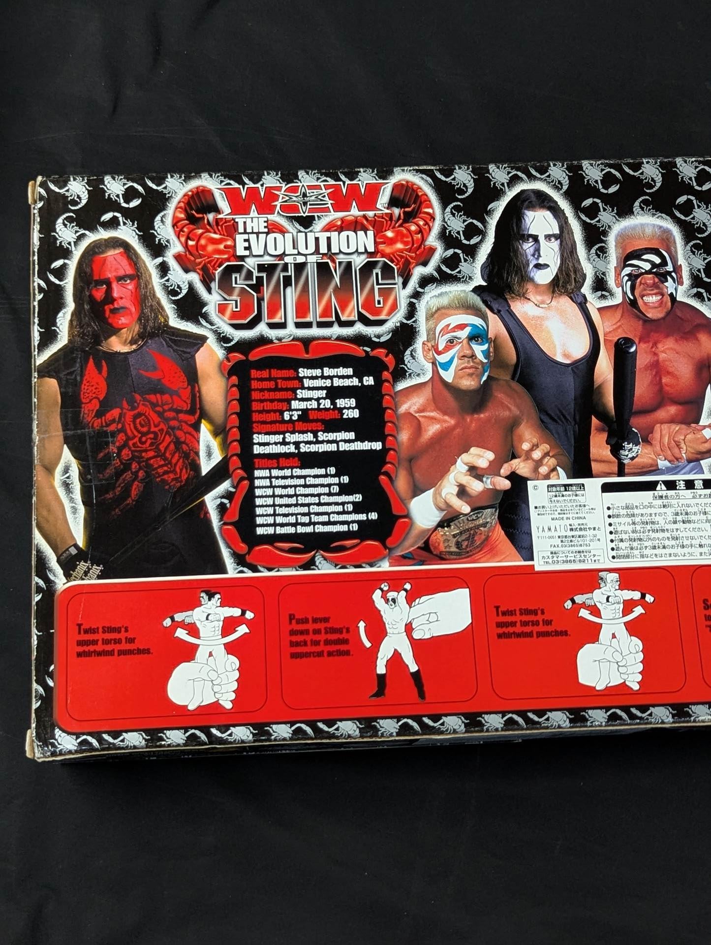 ☆THE EVOLUTION OF STING☆ Sting – 闘道館