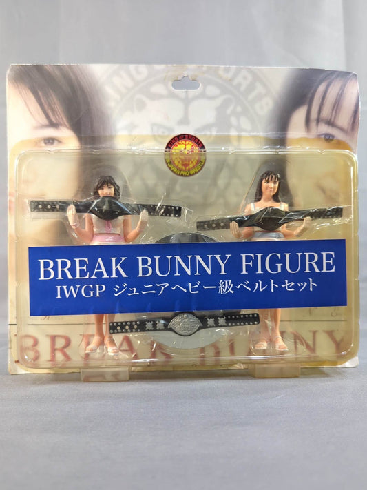 ブレイクバニー IWGPジュニアヘビー級ベルトセット BREAK BUNNY FIGURE