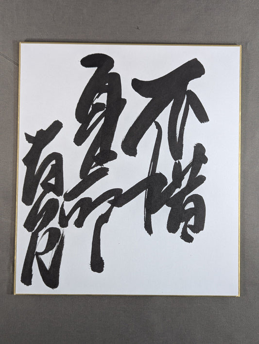 ★不惜身命★ 貴乃花親方