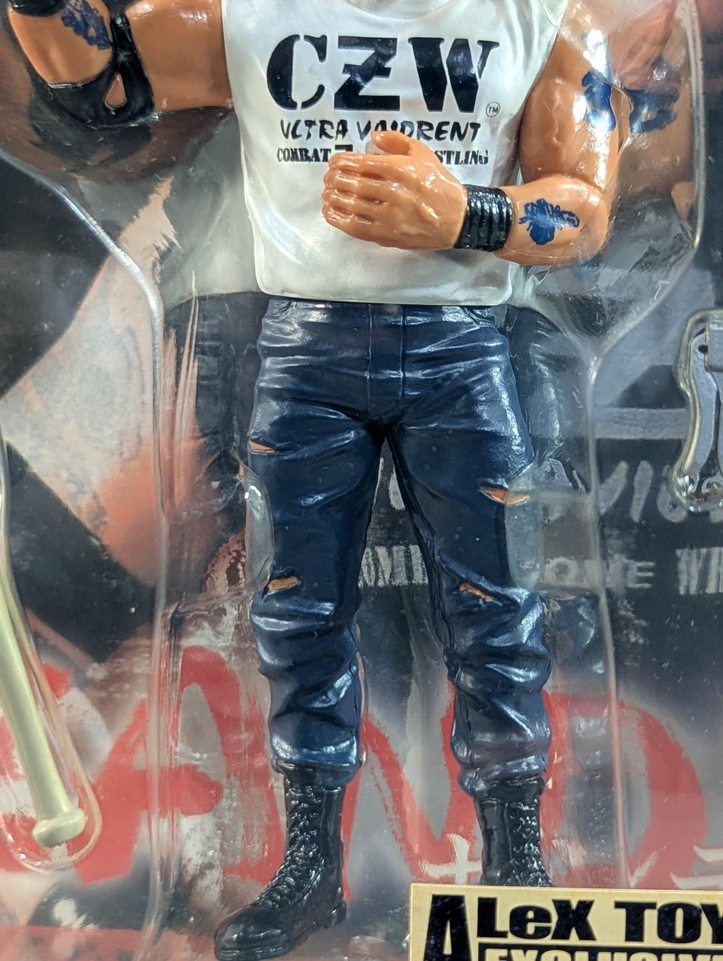 ★CZW★ ザンディグ(限定・白Tシャツ)