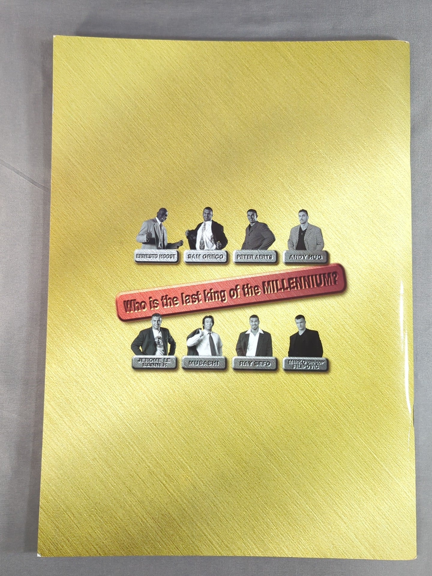K-1 GRANDPRIX'99 FINAL ～完全保存版～ – 闘道館