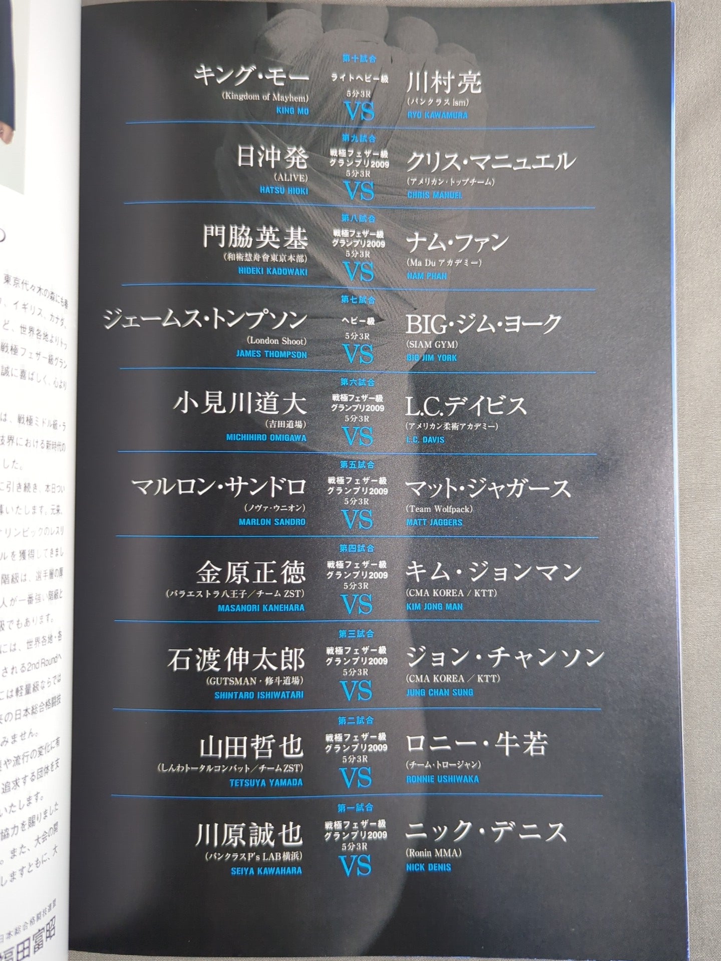 戦極 SENGOKU 第七陣