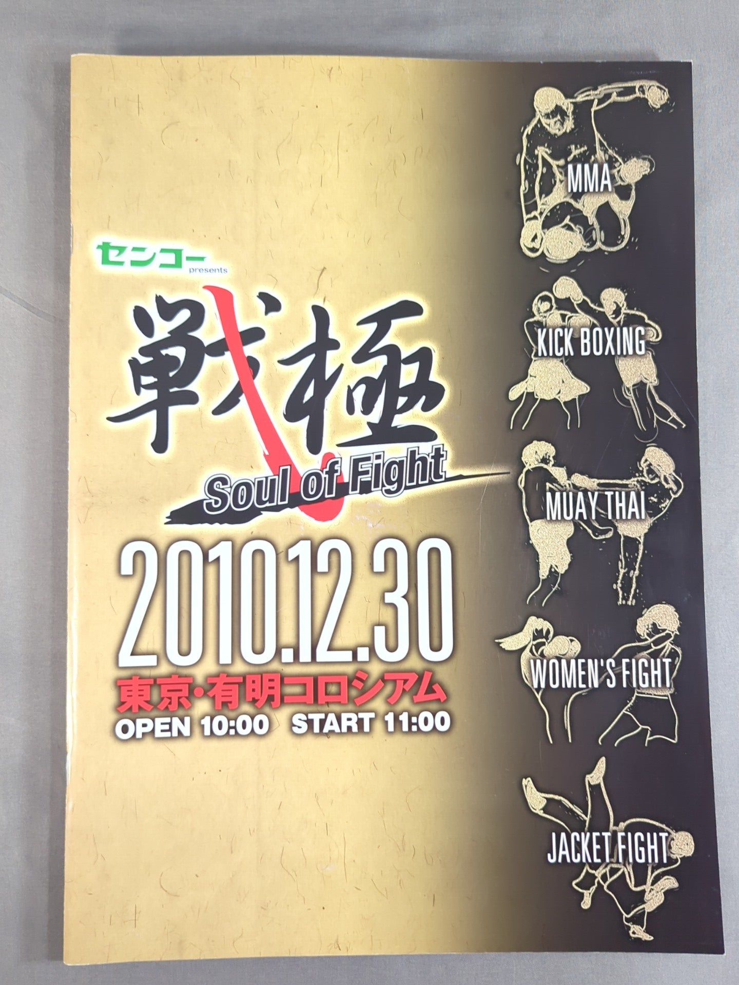 戦極 Soul of Fight