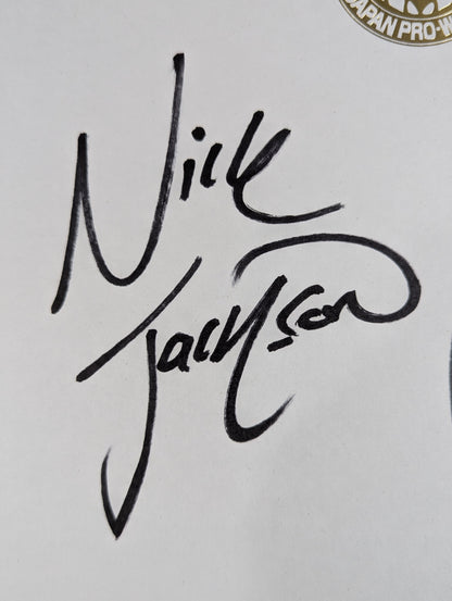 ★ヤング・バックス★ マット・ジャクソン＆ニック・ジャクソ(ライオンマーク色紙)