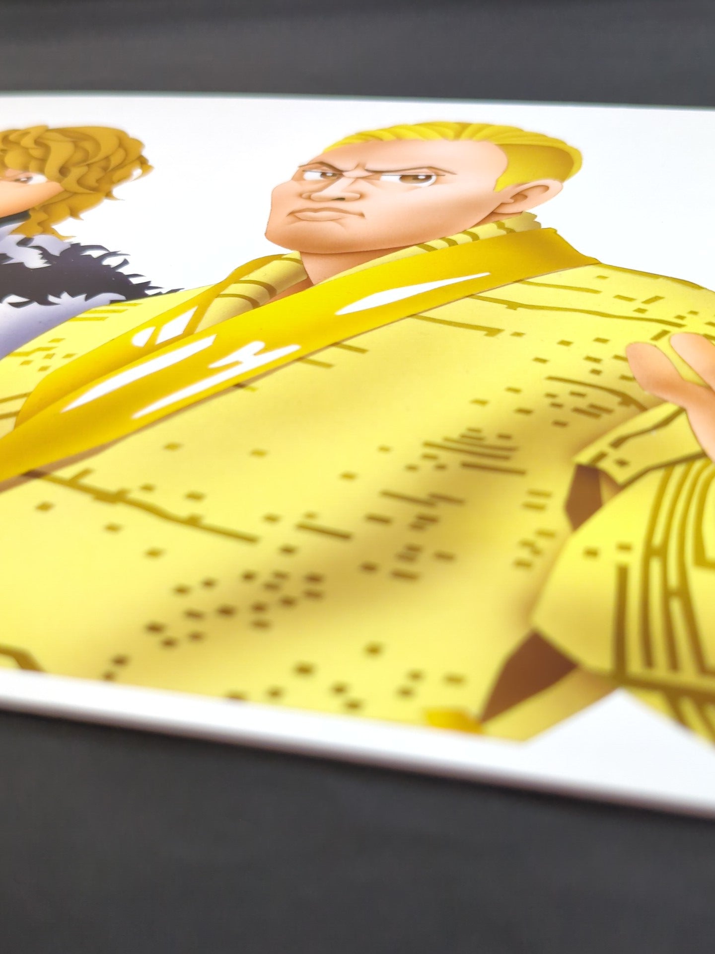 ☆坂井永年氏 原画作品☆「新日本プロレス黄金カード」棚橋弘至vs