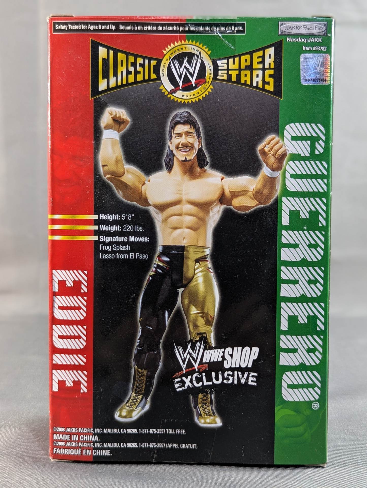 ☆WWE SHOP 限定☆ エディ・ゲレロ (LWO) – 闘道館