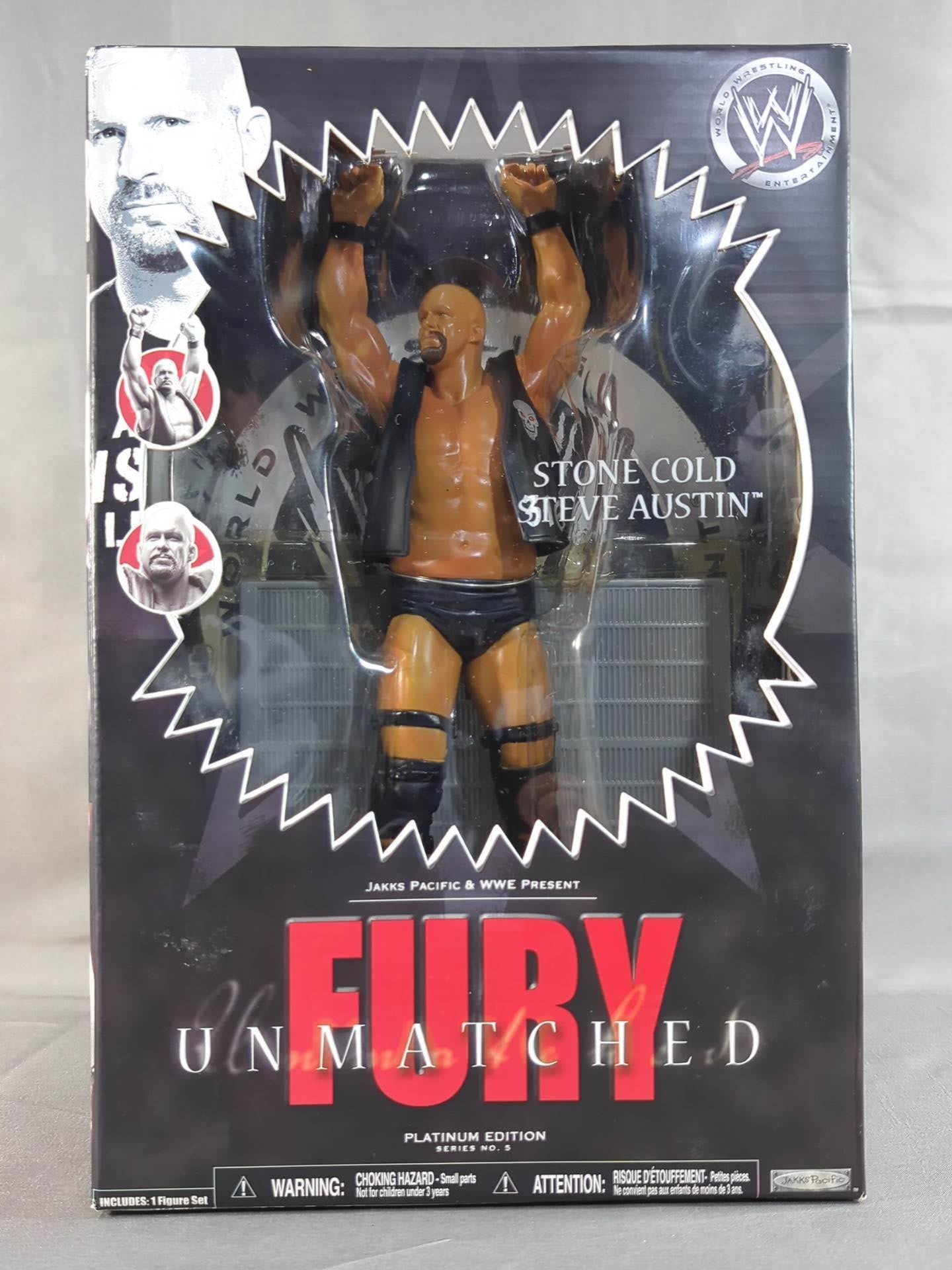 ★UNMATCHED FURY★ ストーンコールド・スティーブ・オースチン