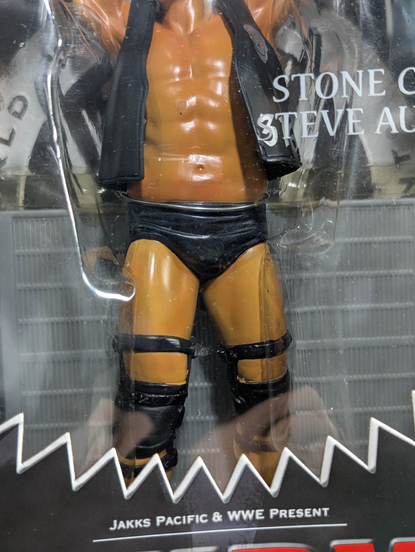 ★UNMATCHED FURY★ ストーンコールド・スティーブ・オースチン