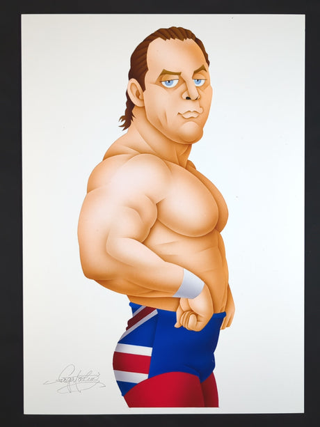 ★坂井永年氏 原画作品★「爆弾小僧」ダイナマイト・キッド