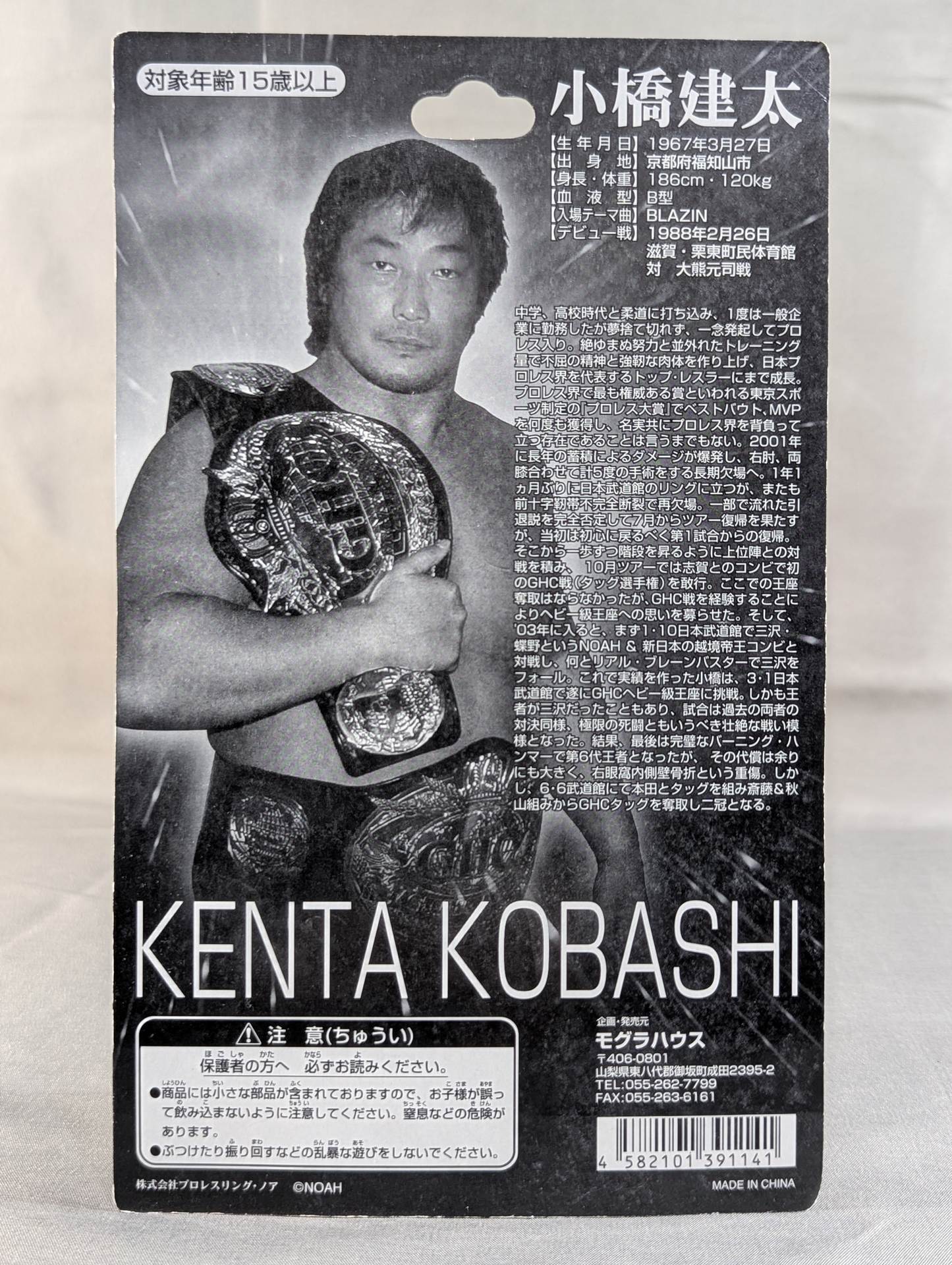 小橋建太(2冠王)