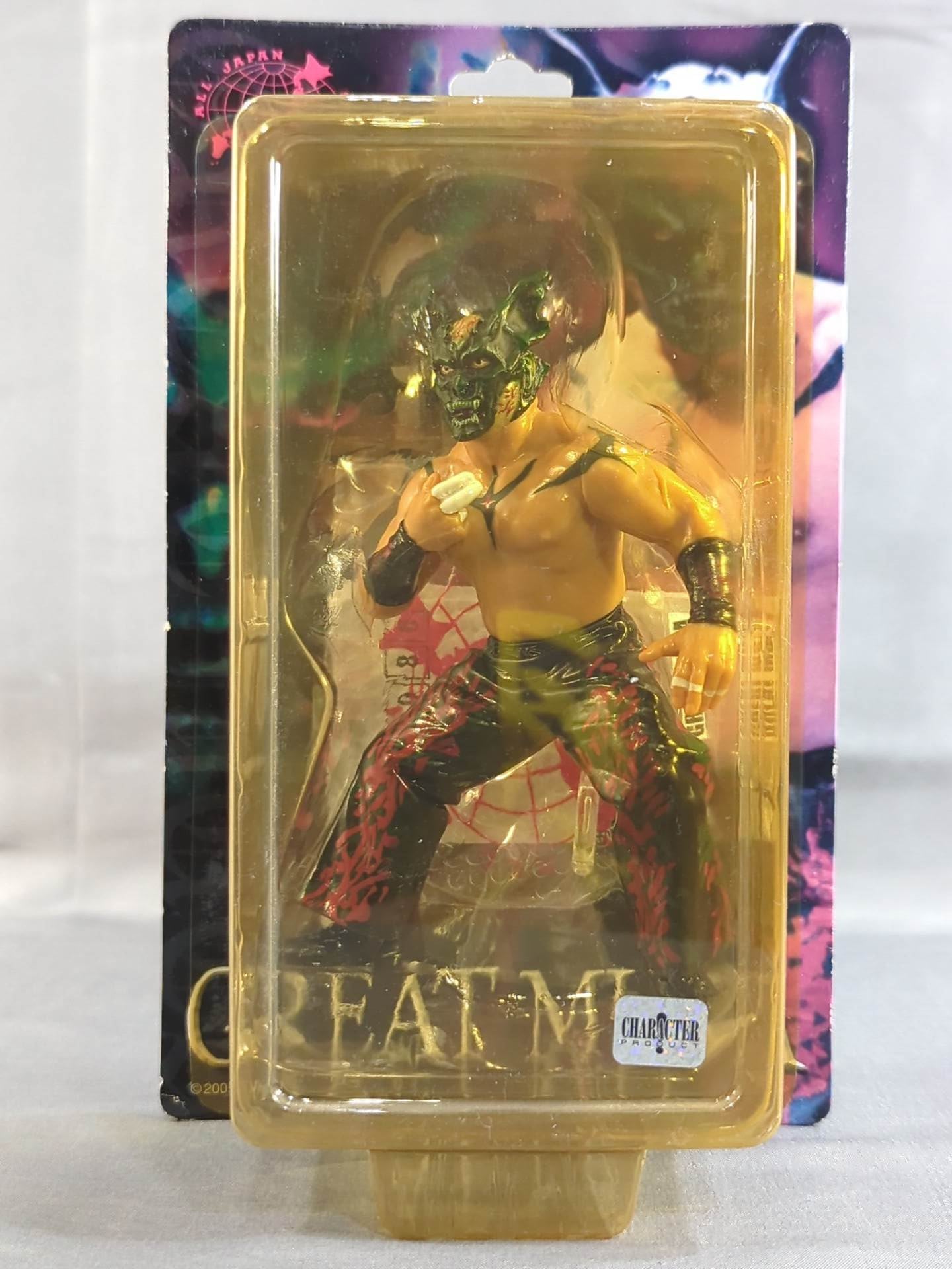 グレート・ムタ(デビル・指閉じ)