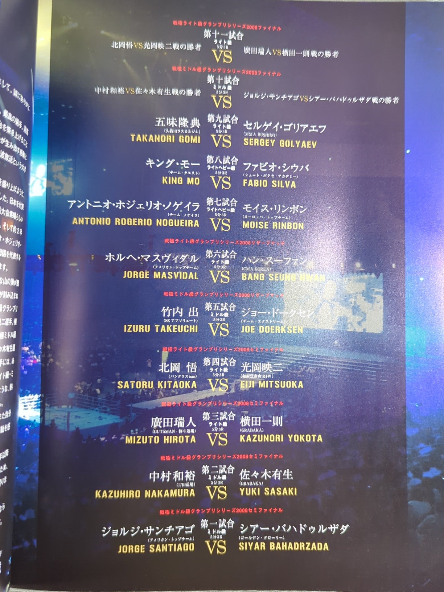 戦極 SENGOKU 第六陣