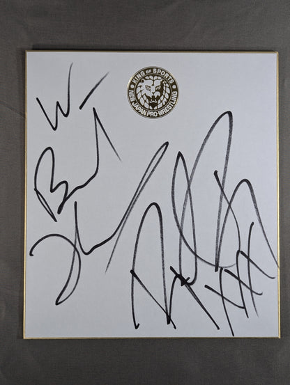 ★ウォー・マシン★ レイモンド・ロウ＆ハンソン(ライオンマーク色紙)