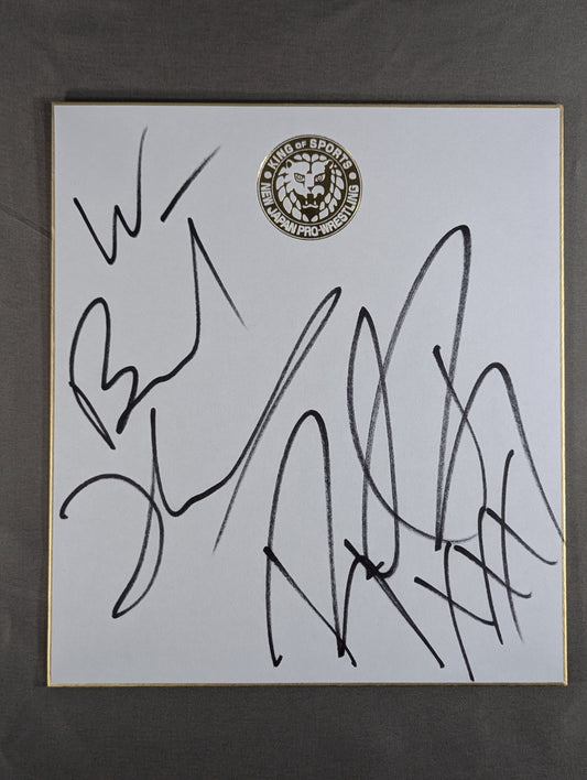 ★ウォー・マシン★ レイモンド・ロウ＆ハンソン(ライオンマーク色紙)