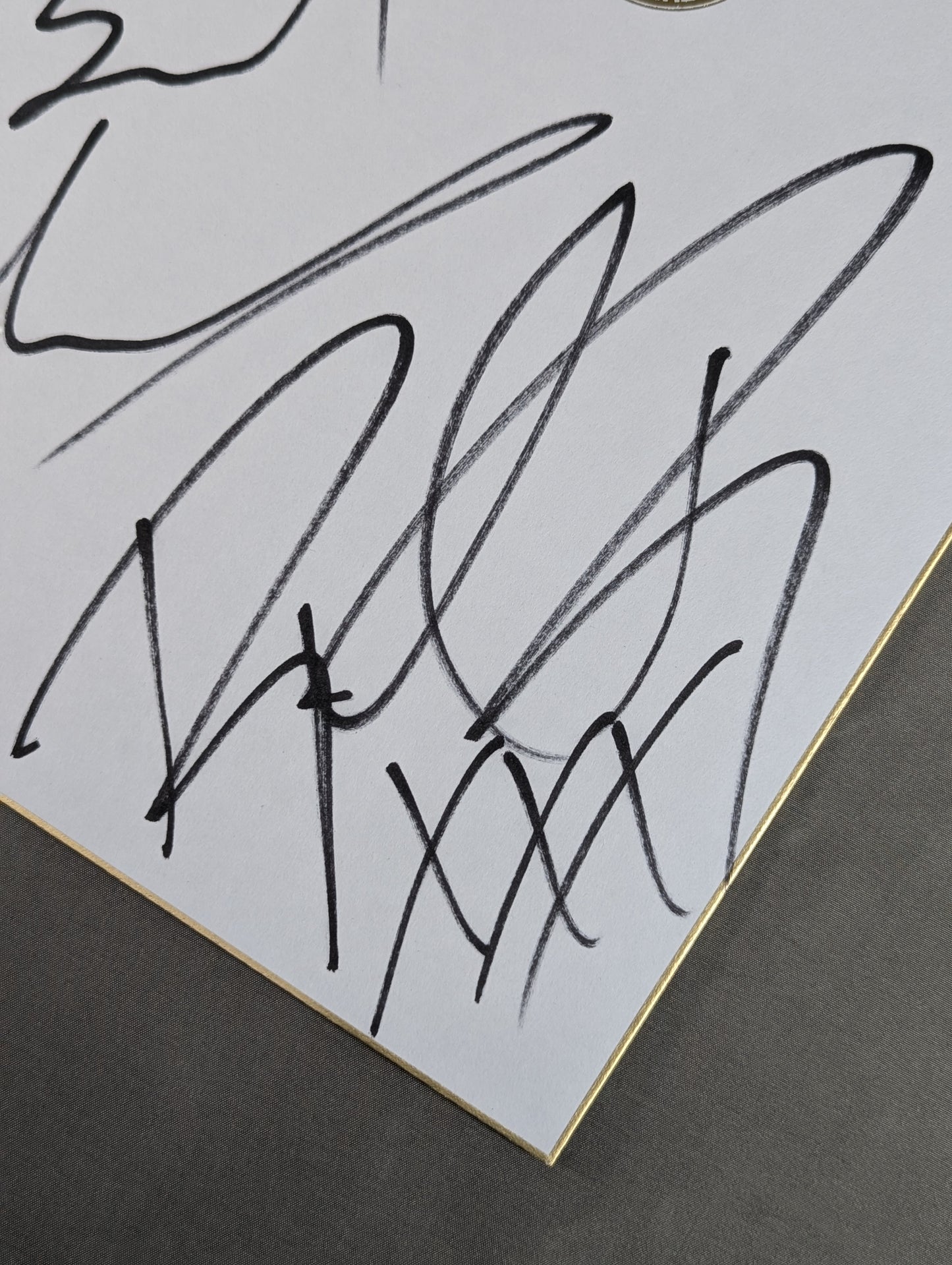 ★ウォー・マシン★ レイモンド・ロウ＆ハンソン(ライオンマーク色紙)