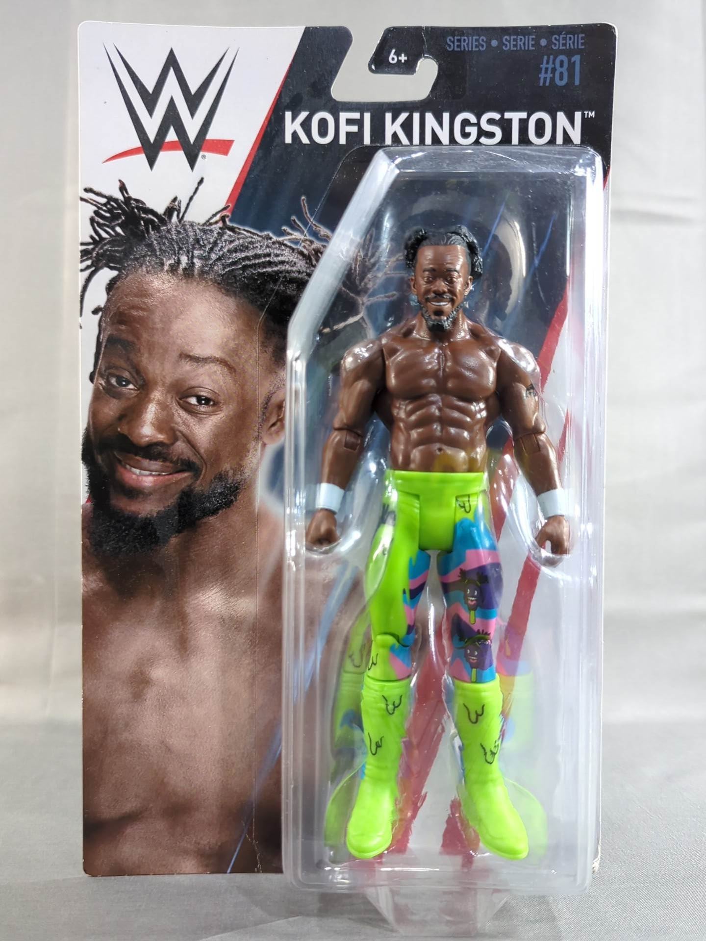 コフィ・キングストン(緑タイツ)