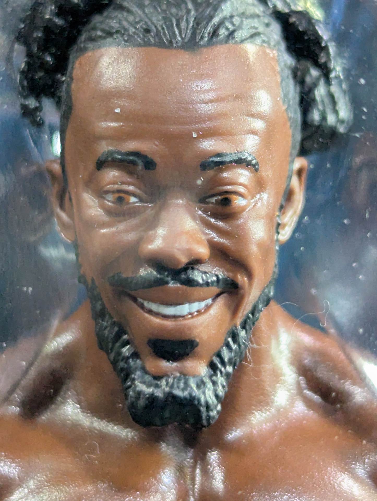 コフィ・キングストン(緑タイツ)