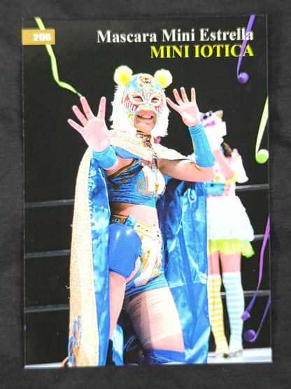 2019 STARDOM COLLECTION CARD AZM (Mini Iotica) Official autographed card