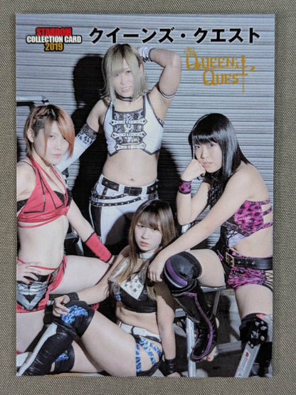 2019 STARDOM COLLECTION CARD クイーンズ・クエスト(178)