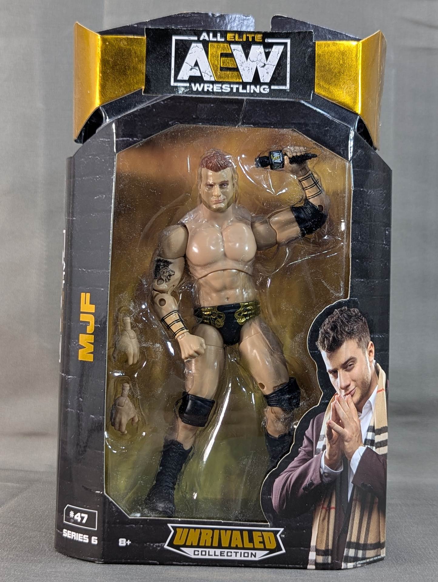 MJF(黒×金パンツ)