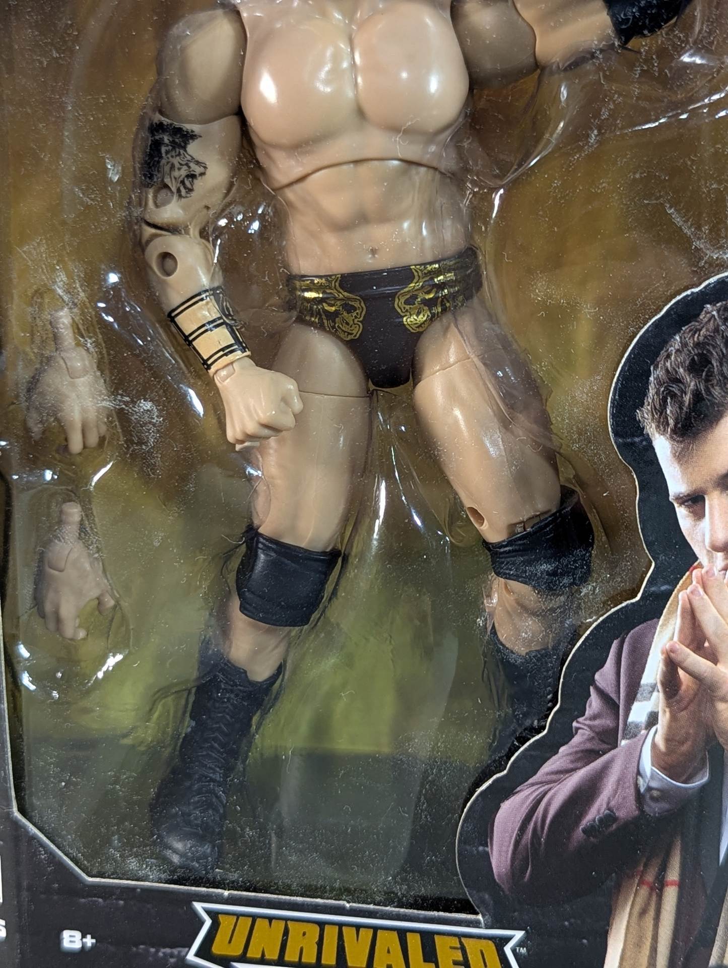 MJF(黒×金パンツ)