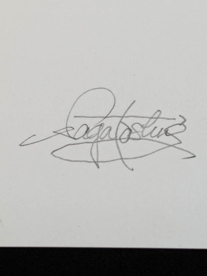 ★ Nagatoshi Sakai Original work ★ "Burning Fighting Spirit" Antonio Inoki 