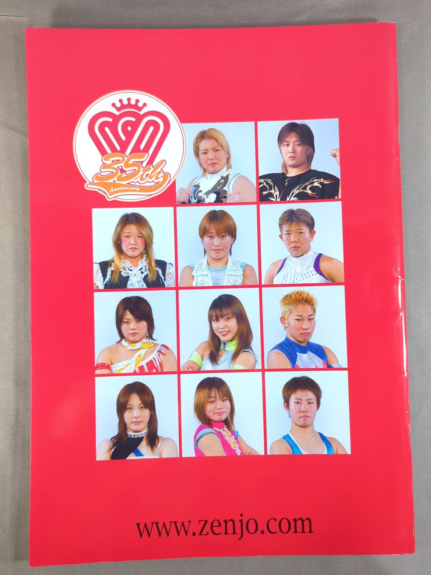 All Japan Women\'s Pro Wrestling  35th Anniversary Conference Special Issue