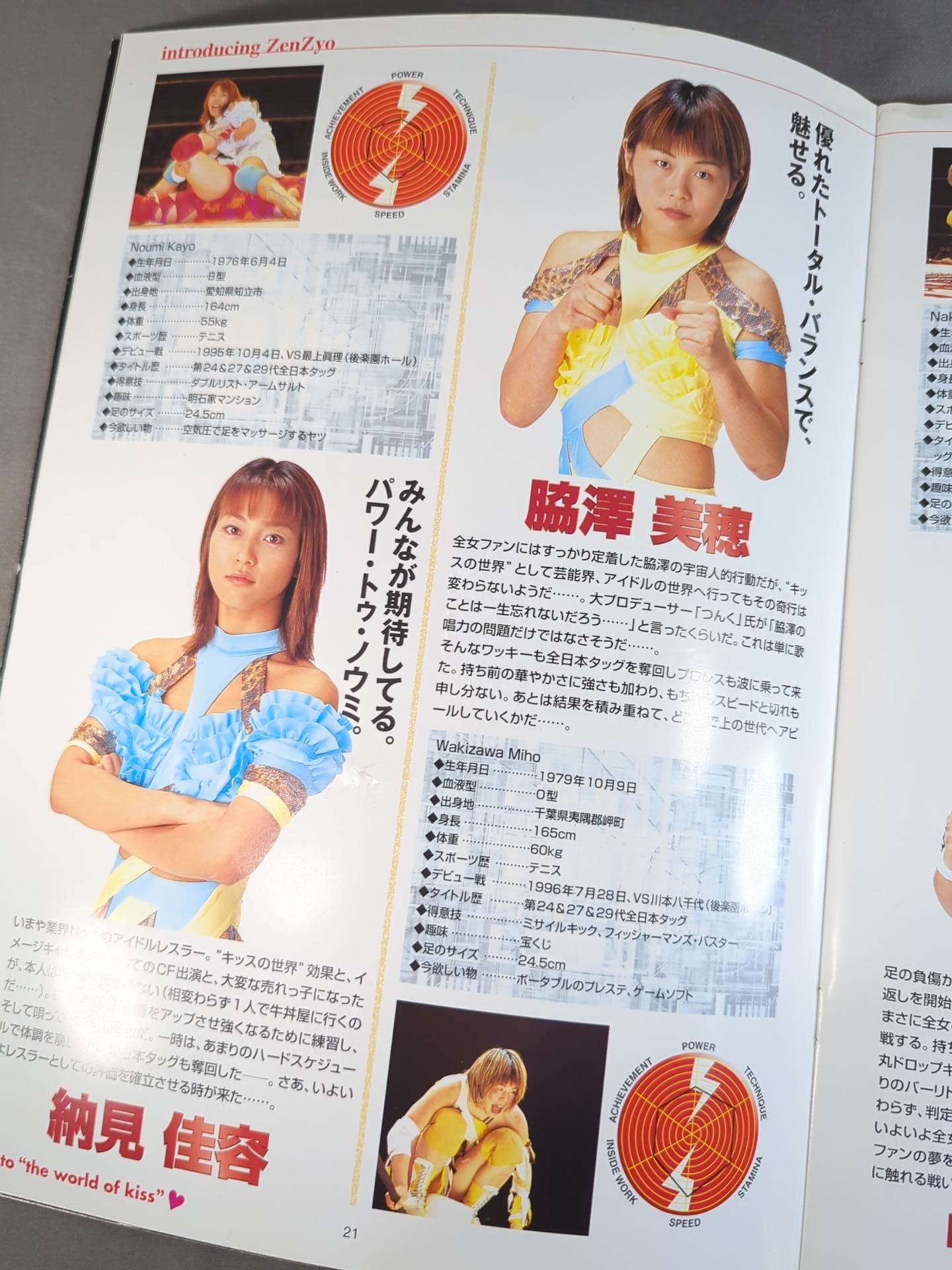 Ring Star Magazine AJ Vol.1