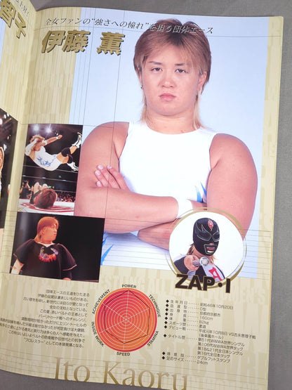 Ring Star PROGRAM / TAG LEAGUE THE BEST'01